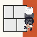 Simple Stories Frightful Fun - Simple Pages Page PIeces, 27314