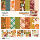Simple Stories Pumpkins & Plaid  - 12x12 Collection Kit, 27400