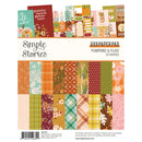 Simple Stories Pumpkins & Plaid - 6x8 Paper Pad, 27416