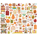 Simple Stories Pumkins & Plaid - Bits & Pieces, 27419