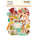 Simple Stories Pumkins & Plaid - Bits & Pieces, 27419
