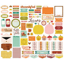 Simple Stories Pumpkins & Plaid - Journal Bits, 27420