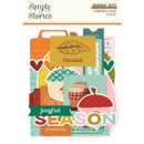 Simple Stories Pumpkins & Plaid - Journal Bits, 27420