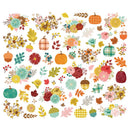 Simple Stories Pumpkins & Plaid - Floral Bits, 27421