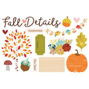 Simple Stories Pumpkins & Plaid - Simple Page PIeces, 27425