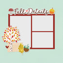 Simple Stories Pumpkins & Plaid - Simple Page PIeces, 27425