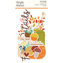 Simple Stories Pumpkins & Plaid - Simple Page PIeces, 27425
