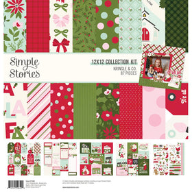 Simple Stories Kringle & Co,  - 12x12 Collection Kit, 27500