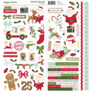 Simple Stories Kringle & Co. - Cardstock Stickers - Icons, 27502