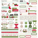 Simple Stories Kringle & Co. - Cardstock Stickers - Basics, 27503