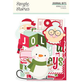 Simple Stories Kringle & Co. - Journal Bits, 27520
