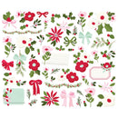 Simple Stories Kringle & Co. - Floral Bits, 27521