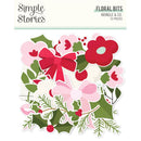Simple Stories Kringle & Co. - Floral Bits, 27521