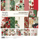 Simple Stories SV Old-Fashioned Christmas  - 12x12 Collection Kit, 27600