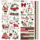 Simple Stories SV Old-Fashioned Christmas - Cardstock Stickers - Icons, 27602