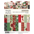 Simple Stories SV Old-Fashioned Christmas - 6x8 Paper Pad, 27623