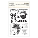 Simple Stories Stamps & Die Bundle - SV Old-Fashioned Christmas, BD-1138