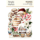Simple Stories Simple Vintage Old-Fashioned Christmas - Bits & Pieces, 27626