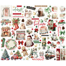 Simple Stories Simple Vintage Old-Fashioned Christmas - Bits & Pieces, 27626