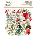 Simple Stories Simple Vintage Old-Fashioned Christmas - Floral Bits, 27628