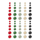 Simple Stories SV Old-Fashioned Christmas - Glossy Enamel dots, 27632