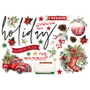 Simple Stories SV Old-Fashioned Christmas - Simple Page PIeces, 27633
