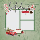 Simple Stories SV Old-Fashioned Christmas - Simple Page PIeces, 27633