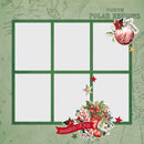 Simple Stories SV Old-Fashioned Christmas - Simple Page PIeces, 27633
