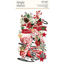 Simple Stories SV Old-Fashioned Christmas - Simple Page PIeces, 27633