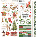 Simple Stories SV Evergreen Memories - Cardstock Stickers - Icons, 27802