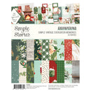Simple Stories Simple Vintage Evergreen Memories - 6x8 Paper Pad, 27823