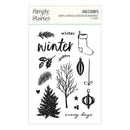 Simple Stories Stamps & Die Bundle - Simple Vintage Evergreen Memories, BD-1139