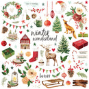 Simple Stories Simple Vintage Evergreen Memories - Chipboard Pieces, 27825