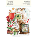 Simple Stories Simple Vintage Evergreen Memories - Bits & Pieces, 27826
