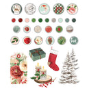 Simple Stories Simple Vintage Evergreen Memories - Decorative Brads, 27831
