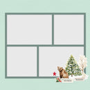 Simple Stories Simple Vintage Evergreen Memories. - Simple Page PIeces, 27833