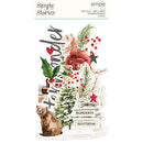 Simple Stories Simple Vintage Evergreen Memories. - Simple Page PIeces, 27833