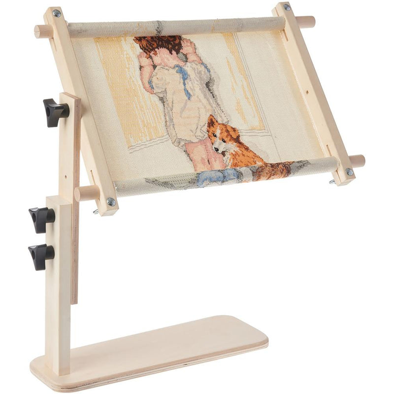 Frank A. Edmunds - Sit-On Needlework Frame, 2941