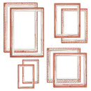 49 & Market Frame Set - Color Swatch: Terracotta, TCS-29895