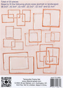49 & Market Frame Set - Color Swatch: Terracotta, TCS-29895