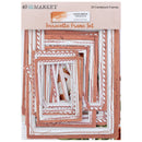 49 & Market Frame Set - Color Swatch: Terracotta, TCS-29895