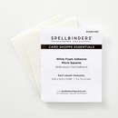 Spellbinders - White Foam Adhesive Squares - Micro, SCSAH-001