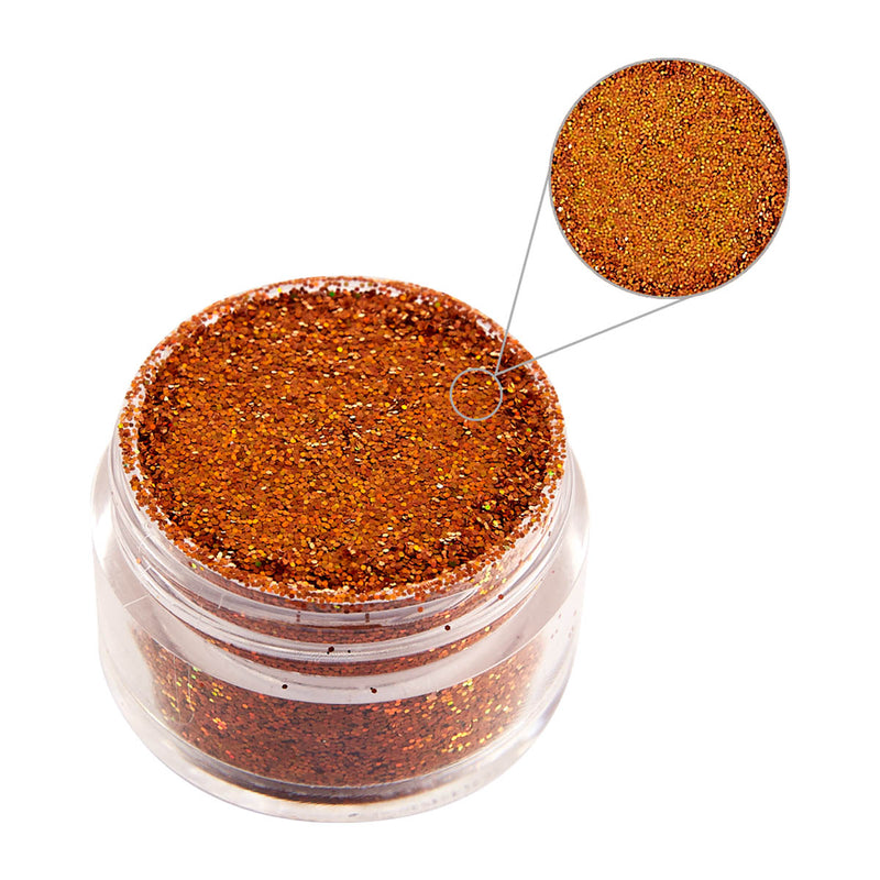 Spellbinders Presents - Art Glitter - Quasar Orange, AG330