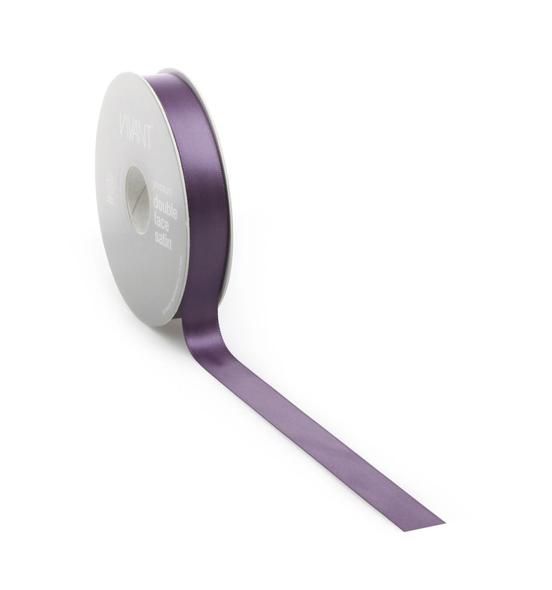 Spellbinders - Vivant Double Faced Satin Ribbon - Old Purple, 3301.2516.32