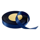 Vivant - Double Faced Satin Ribbon - Dark Blue, 3301.2516.44