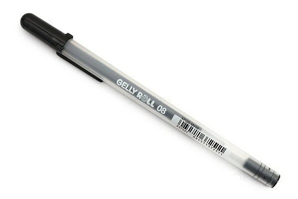 Sakura Gelly Roll Medium Point Pens Open Stock -  Black, 375211