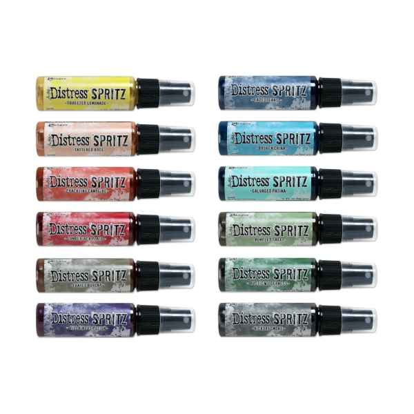 ETA 11/06 -Tim Holtz Distress Spritz 1oz Bottle - I Want It All, TDU3RD12 (Third 12)