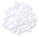 CousinDIY - Pom Poms 1/2" 100Pc - White, 40000785