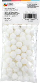 CousinDIY - Pom Poms 1/2" 100Pc - White, 40000785