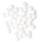 CousinDIY - Pom Poms 5mm 40Pc - White, 40000791